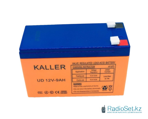 Аккумулятор KALLER UD 12В 9Ач